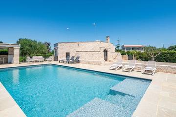 Villa per 6 Persone in Ostuni, Valle D'Itria, Foto 1