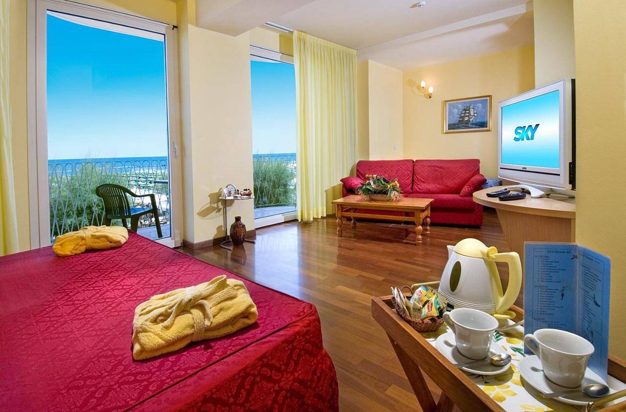 Hotel Resort Marinella in Gabicce Mare, Pesaro-Urbino