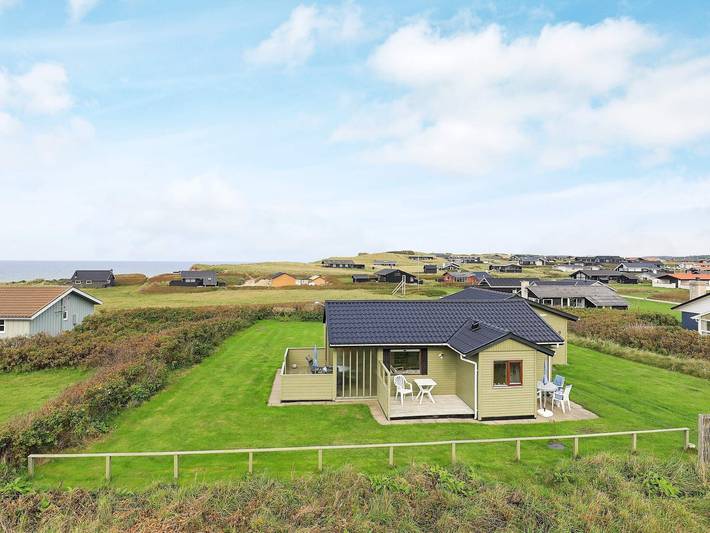 Ferienhaus für 4 Personen, mit Garten in Løkken - 2
