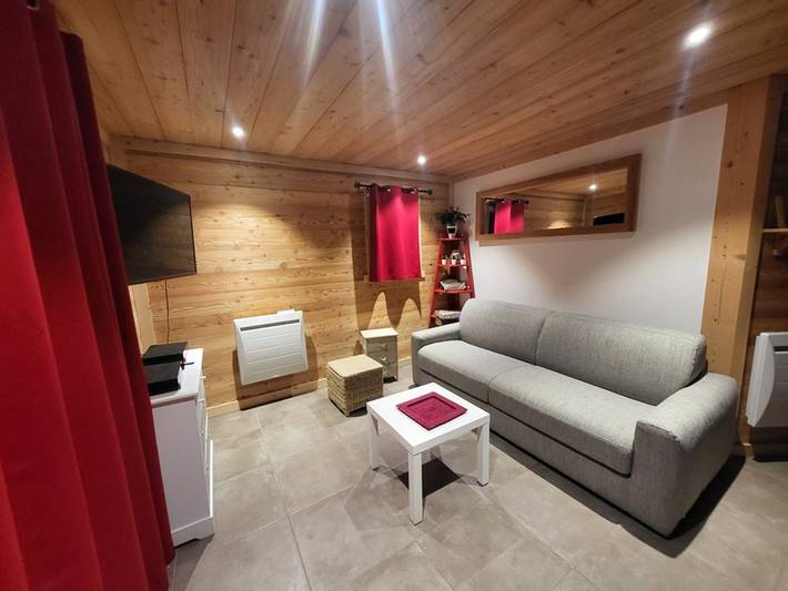 Ganze Wohnung, Ruhige Wohnung mit Bergblick in Montgenèvre, Briançon und Umgebung