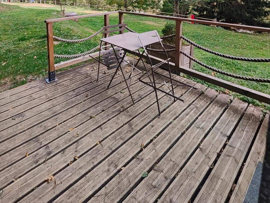 Camping Les Tilleuls - Tiny house 2 personnes - Cabane Iris in Gèdre, Parc national des Pyrénées
