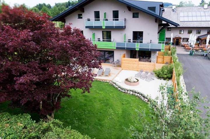 Bed and Breakfast für 2 Personen, mit Garten am Mondsee - 3