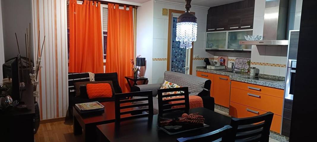 Apartamento de vacaciones para 3 personas, con vistas y terraza - 1