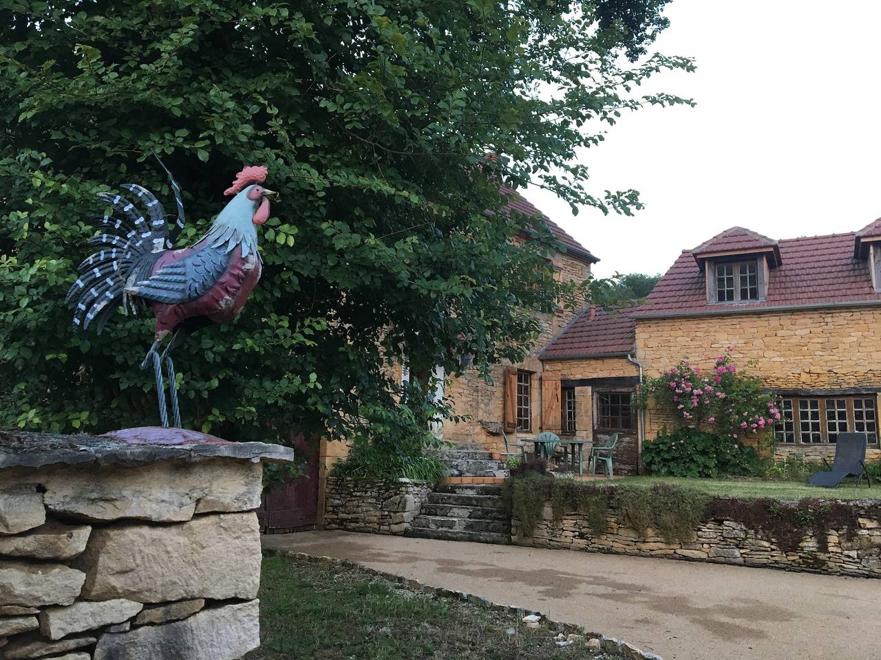 Gîte pour 6 personnes avec piscine in Marcillac-Saint-Quentin, Périgord Noir