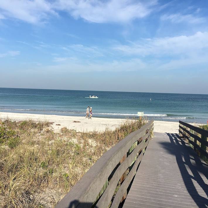 Vacation rental for 3 people, with terrace in Indian Rocks Beach