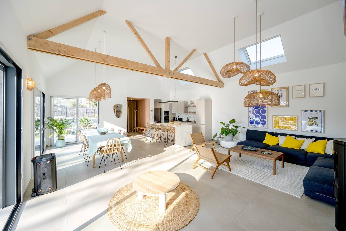 Le Clos 9 - 600 m de la plage, piscine privée in Binic, Côte de Goëlo