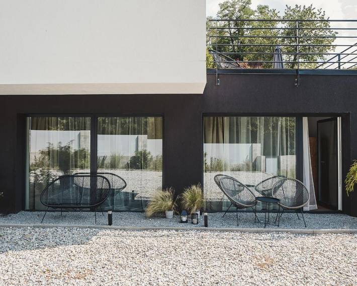 BnB für 3 Personen, mit Terrasse und Whirlpool sowie Garten und Sauna in Tschechien