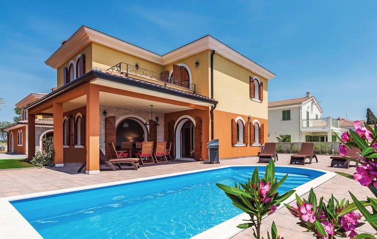 Ferienhaus für 8 Personen, mit Terrasse in Lanterna