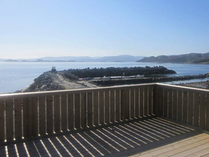 Ferienhaus für 6 Personen, mit Terrasse in Ørland