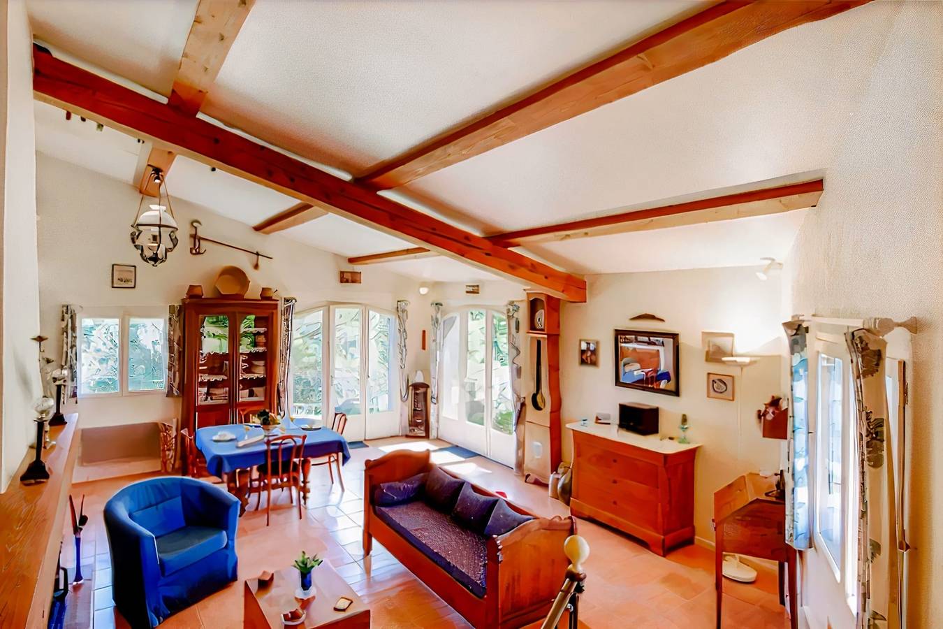 Vakantiewoning voor 8 Personen in La Garde-Freinet, Draguignan en omgeving