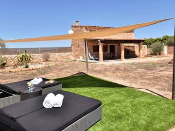 Villa in Campos, Mallorca Süden für 3 