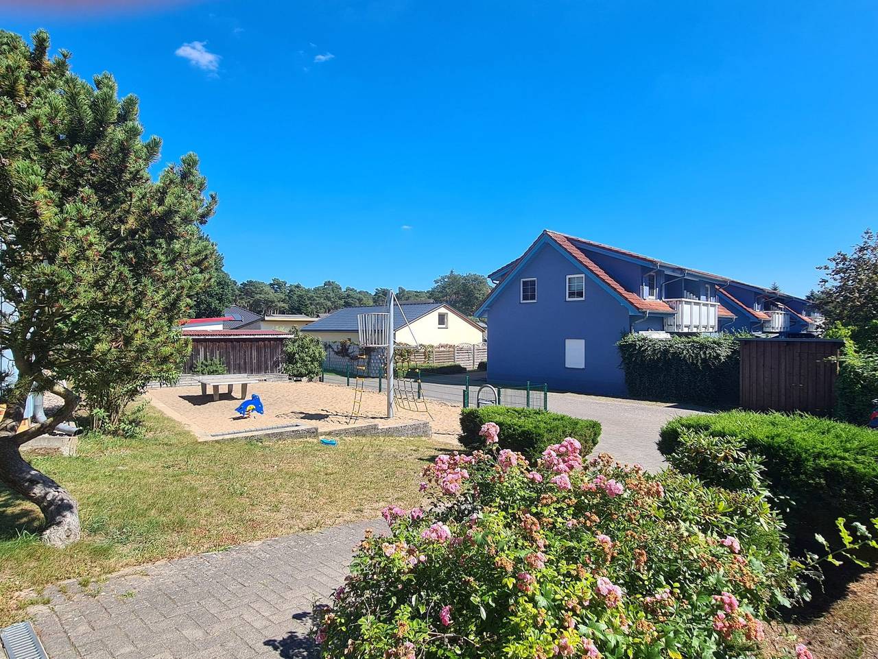 Zinnowitz Kiefernweg 5c Ferienbungalow 10 in Zinnowitz, Usedomer Norden