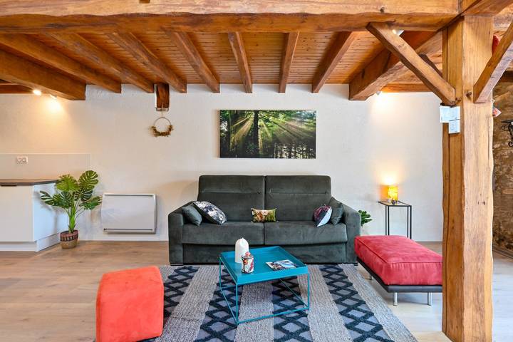 Location de vacances pour 4 personnes, avec jardin à La Plaine-sur-Mer - 2