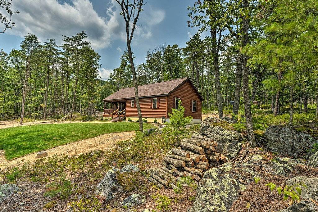 Secluded Mountain Cabin in Wardensville! in Seneca Rocks