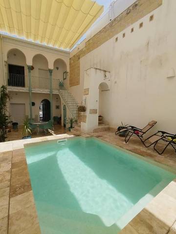 view of accommodation
