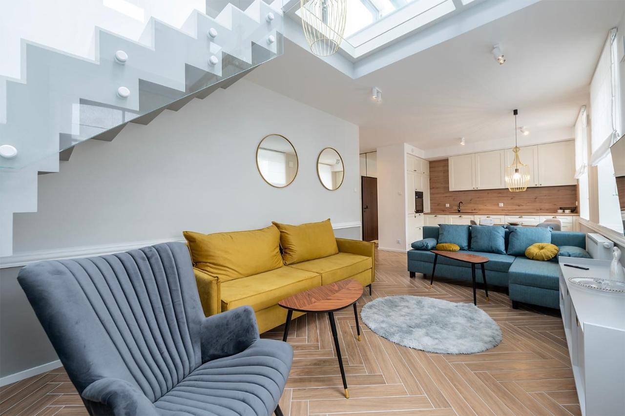 Cały apartament, Unique&Luxury Penthouse With Tarrace&Parking in Łódź, Województwo łódzkie