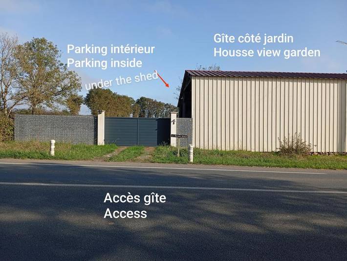 Location de vacances pour 4 personnes, avec piscine ainsi que vue et jardin à Chantonnay - 4