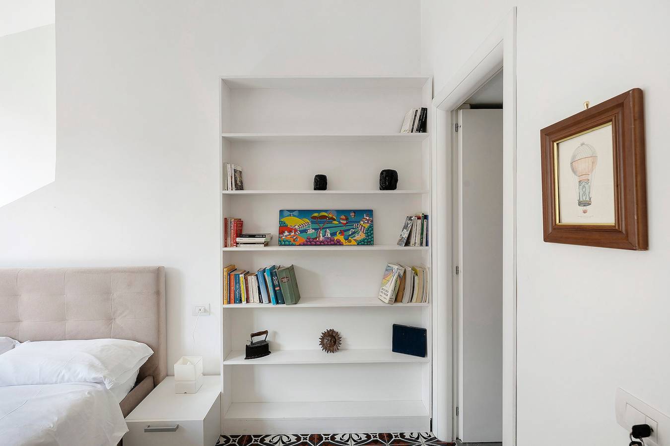 Hel lägenhet, Apartment 'La Libreria' with Mountain View, Wi-Fi and Air Conditioning in Castellammare di Stabia, Neapel provins