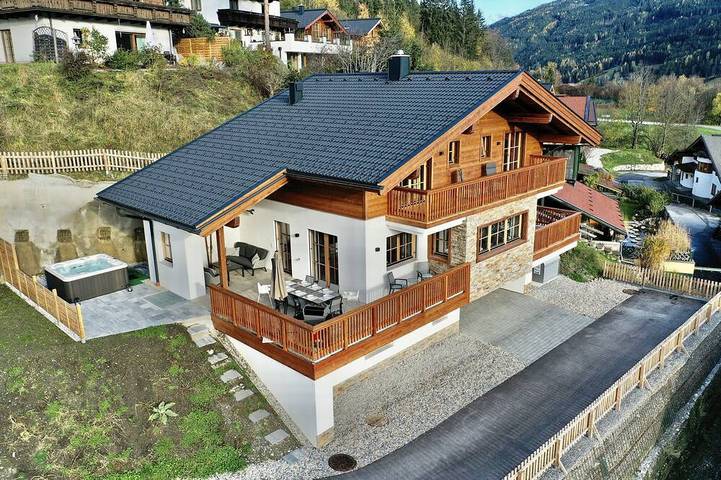 Chalet für 10 Personen, mit Whirlpool und Garten sowie Sauna in Mühlbach am Hochkönig