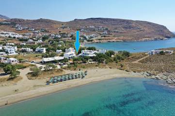 Location de vacances pour 2 personnes, avec jardin et vue dans Tinos