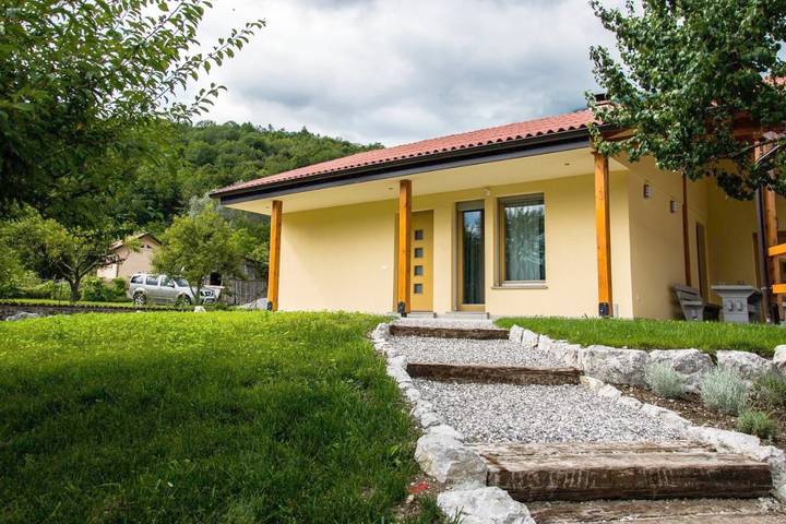 Gîte pour 5 personnes, avec sauna ainsi que vue et jardin à Kobarid - 2