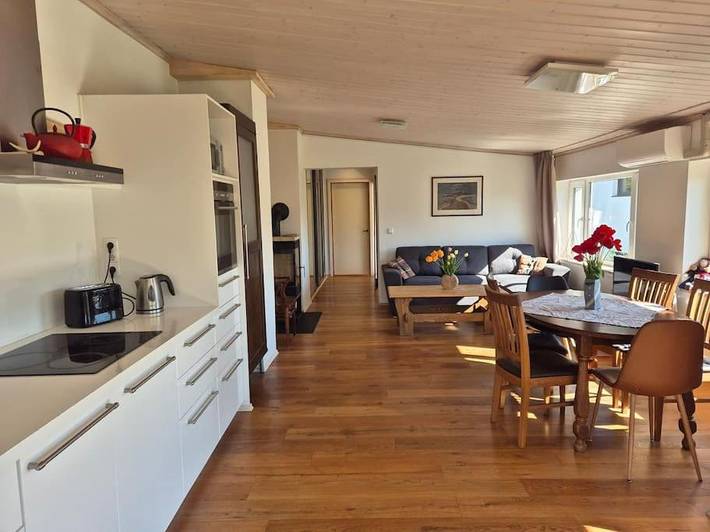 Apartamento para 8 personas, con vistas y jardín en Estonia
