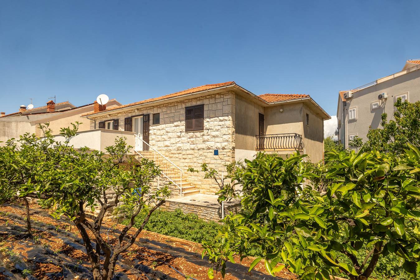 Ganze Wohnung, Apartment Vinka in Supetar, Brac