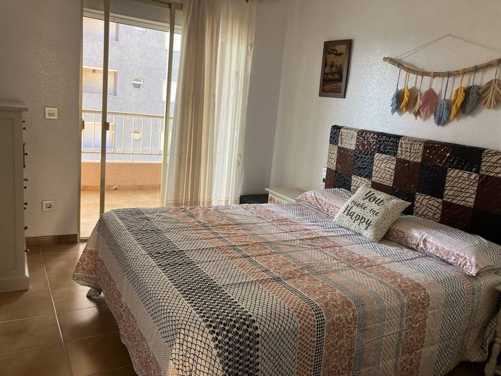 Entire apartment, Holiday apartment for 5 people with balcony in Los Miradores del Puerto, San Javier