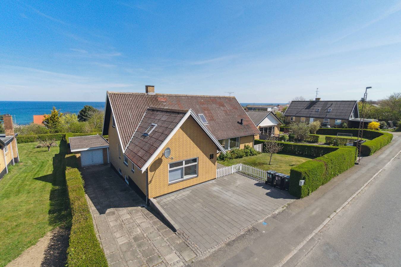 Modernisiertes Ferienhaus mit Meerblick in Tejn in Tejn, Allinge