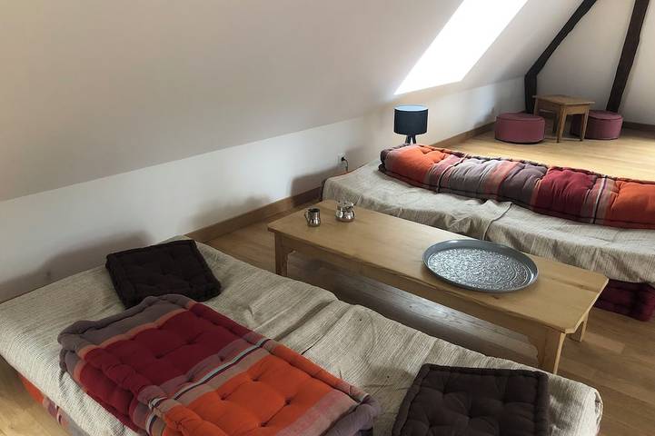 Location de vacances pour 8 personnes, avec terrasse et jardin à Taussac - 2