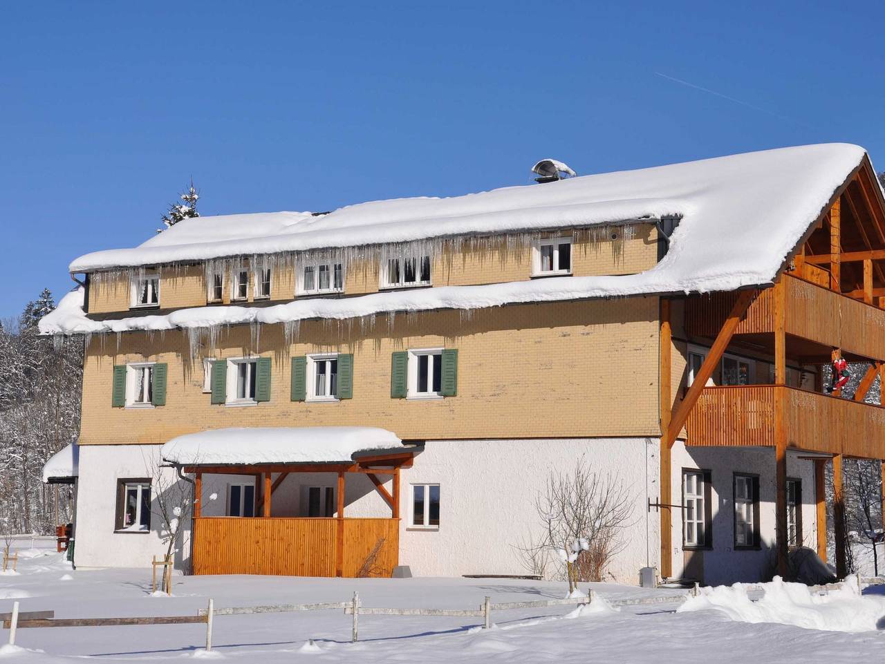 Ganze Ferienwohnung, Apartment Haus Sutterlüty - Apartment Kanisfluh in Mellau, Bregenzerwald