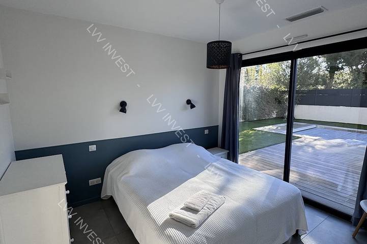 Location de vacances pour 8 personnes, avec jardin dans Plage De Beaucours - 3