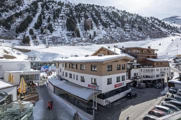 Ferienwohnung für 3 Personen, mit Balkon und Ausblick in Obergurgl