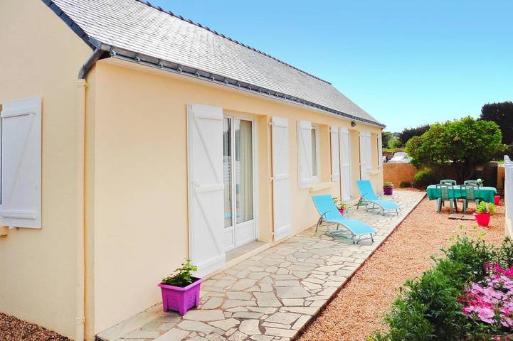 Maison de vacances pour 8 personnes à Saint-Gildas-de-Rhuys