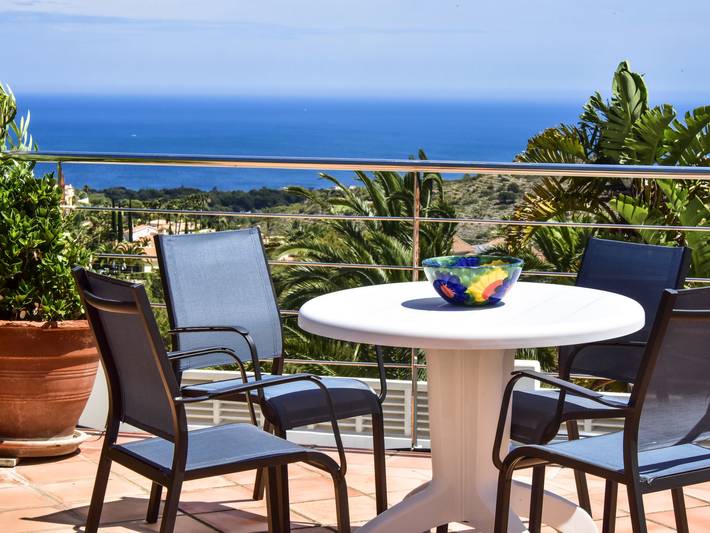 Ferienhaus für 4 Personen, mit Garten und Terrasse sowie Ausblick in Dénia - 3