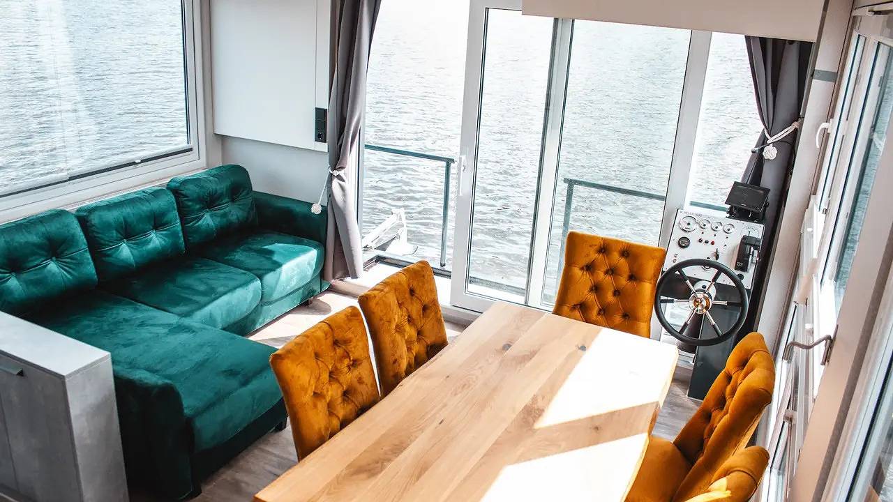 Boot für 6 Personen (50 m²) in Köpenick in Treptow - Koepenick, Berlín