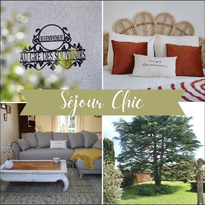 Location de vacances pour 4 personnes, avec jardin et jacuzzi à Château-la-Vallière - 3