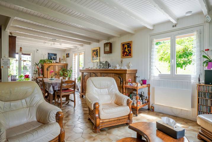 Ferienhaus für 6 Personen, mit Garten in Französische Alpen - 3