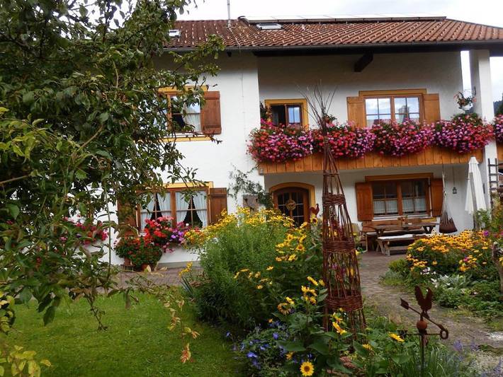 Bauernhof für 4 Personen, mit Balkon in der Zugspitzregion