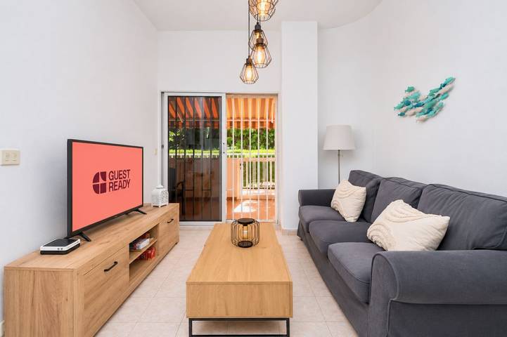 Vakantiewoning voor 4 personen, met Terras en Zwembad in Maspalomas