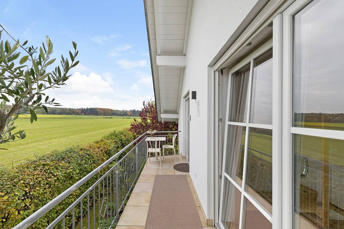 Ganze Wohnung, Apartment 'Monte Fiori' mit Balkon und Wlan in Anzing, Oberbayern