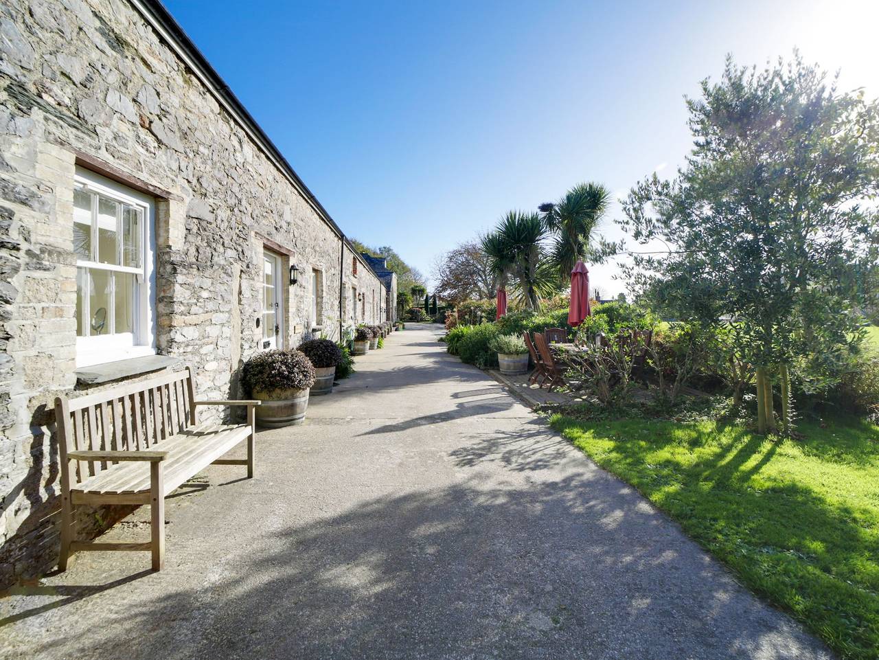 Dolphin Cottage in Charlestown, Cornwall