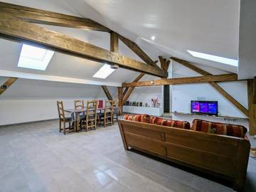 Gîte pour 4 personnes à Saint-Michel-sur-Meurthe