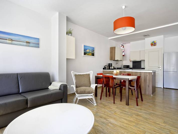 Gîte pour 4 personnes dans Pereire - 2