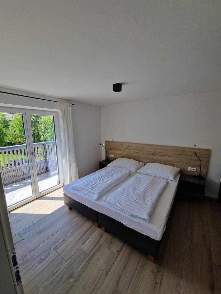 Vakantieappartement voor 4 personen, met balkon en tuin - 1