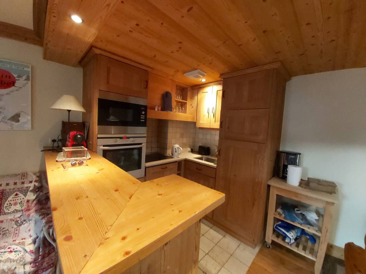 Ganze Wohnung, Komfortable Wohnung mit direktem Pistenzugang, Parkplatz und Blick auf Bellevarde in Val-d'Isère, Vanoise-Massiv