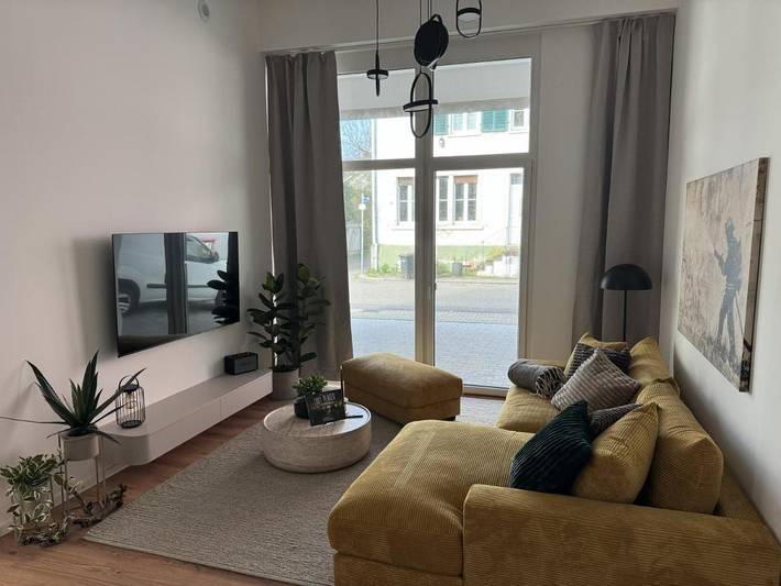 Ferienwohnung für 2 Personen, mit Balkon in March - 3