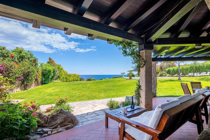 Chalet für 10 Personen, mit Balkon und Garten auf Sardinien - 3