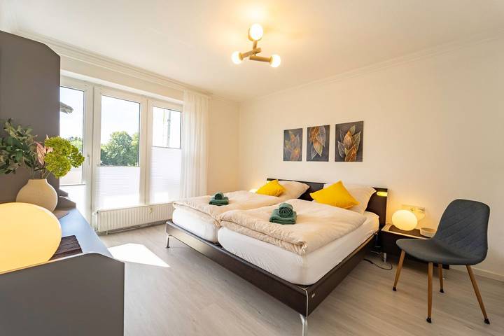 Ferienwohnung für 2 Personen, mit Balkon in Zwischenahner Meer - 3