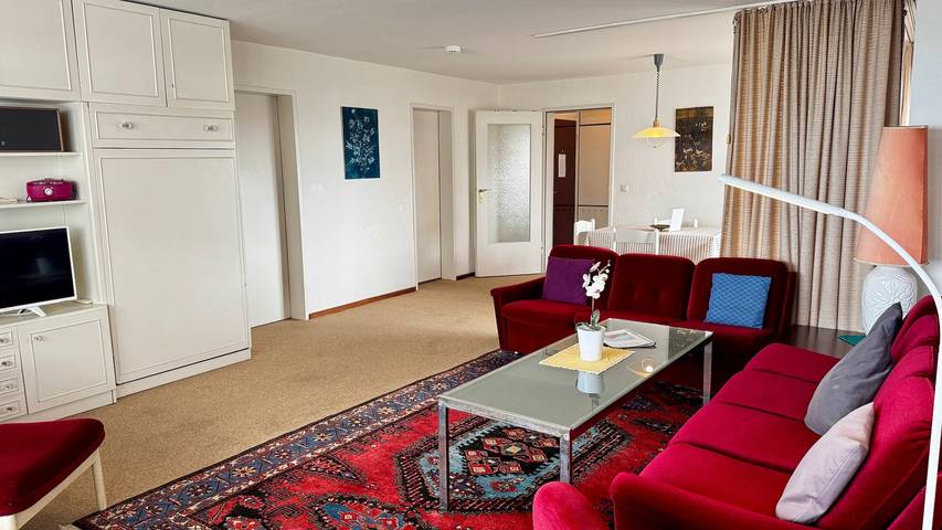 Ganze Ferienwohnung, 3-22, Seeblick, mit 3 Balkonen in Westerland, Sylt (Gemeinde)